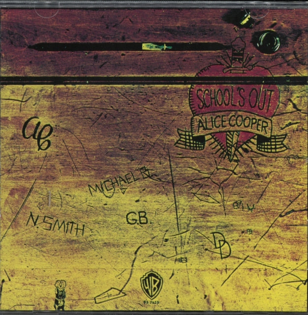 School's Out Music CD
