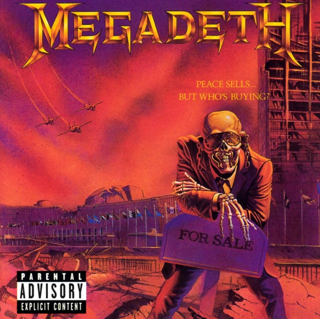 Megadeth - Dystopia & Rust In Peace & Youthanasia (Picture Disc) & So Far So Good So What & Peace Sells But Who's Buying - LP Vinyl Bundle