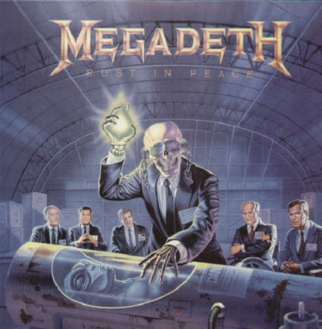 Megadeth - Dystopia & Youthanasia (Picture Disc) & Peace Sells But Who's Buying & Rust In Peace & So Far So Good So What - LP Vinyl Bundle