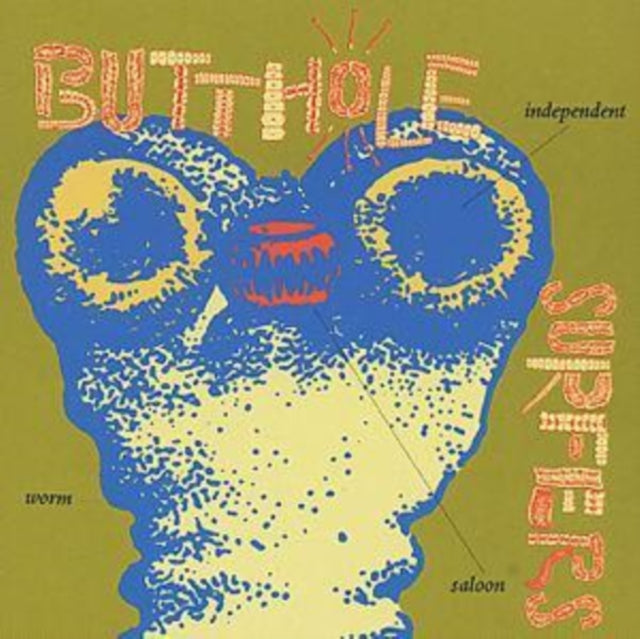 Butthole Surfers - Rembrandt Pussyhorse & Independent Worm Saloon & Psychic, Powerless.... Another Man’S Sac - CD Bundle