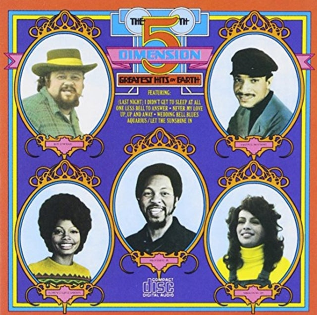Greatest Hits On Earth & Essential Fifth Dimension