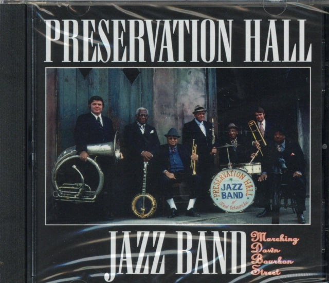 Preservation Hall Jazz Band - Marching Down Bourbon Street - Music CD