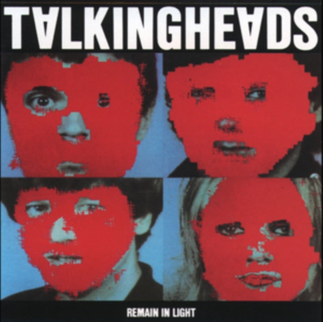 Talking Heads - Remain In Light & Fear Of Music & Little Creatures & Naked & True Stories - LP Vinyl Bundle