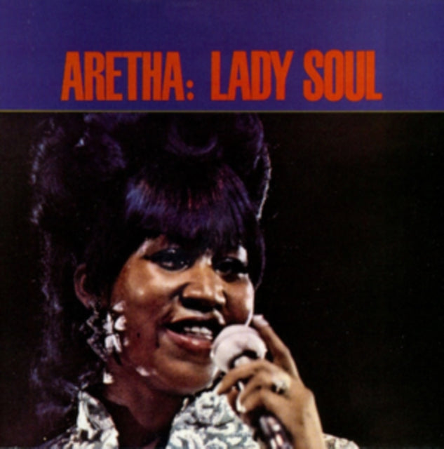 Aretha Franklin - Lady Soul - CD