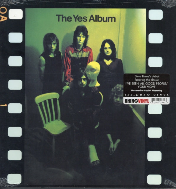 Yes - Yes Album & Yessingles (Yellow/Orange/Black Splatter LP Vinyl) (Rocktober)