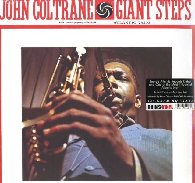 John Coltrane - Love Supreme & Love Supreme & Giant Steps & Blue Train - LP Vinyl Bundle