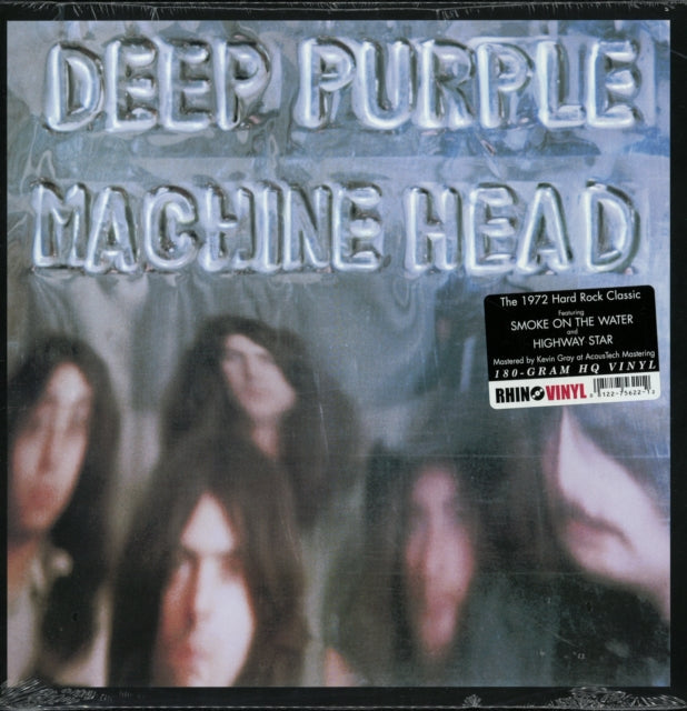 Machine Head & Live In Wollongong 2001 (3LP/Import) & Whoosh! (2LP/Gatefold) & Live In London 2002 (3LP/Import)