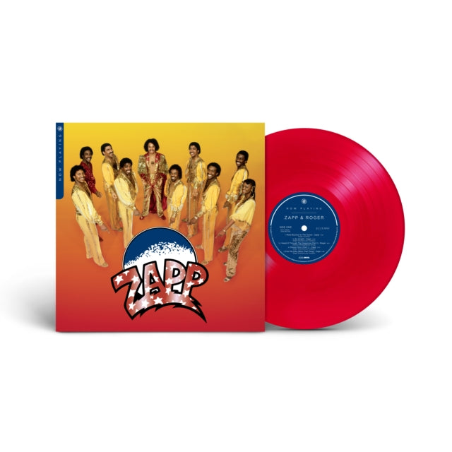 Zapp & Roger - Now Playing (Ruby Red LP Vinyl) (Syeor) & Now Playing
