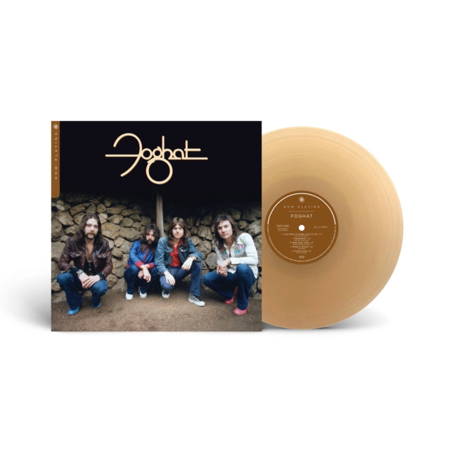 Foghat - Now Playing (Translucent Tan LP Vinyl) (Syeor) & Now Playing
