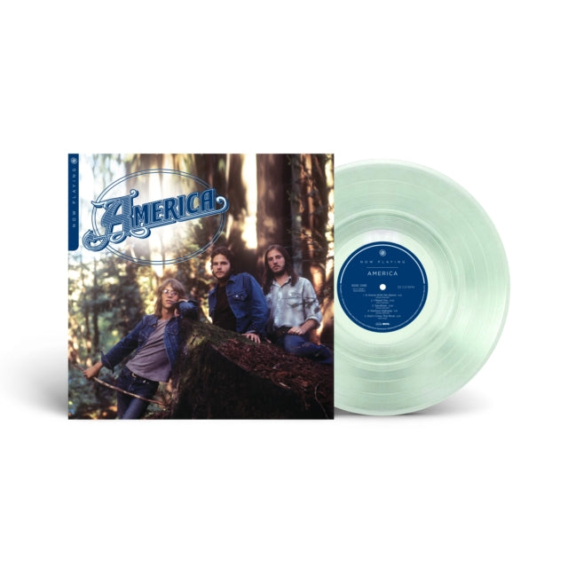 America - Now Playing (Bottle Clear LP Vinyl) (Syeor) & Heritage Ii: Demos/Alternate Takes 1971–1976