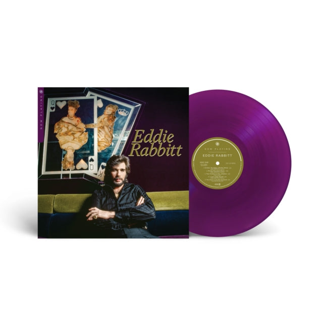 Eddie Rabbitt - Now Playing (Grape LP Vinyl) & Now Playing