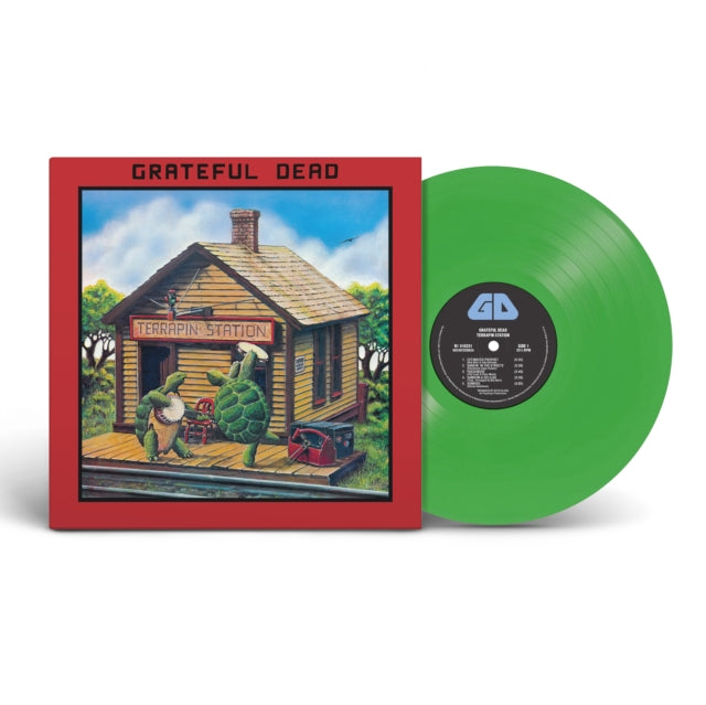 Grateful Dead - American Beauty & Workingman's Dead (180G) & Skeletons From The Closet: The Best Of Grateful Dead & Two From The Vault & Terrapin Station (Emerald Green LP Vinyl) (Syeor)