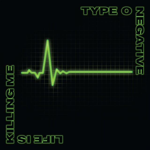Type O Negative - Dead Again (2LP/Clear/Green/White/Black Splatter Vinyl) & Life Is Killing Me (20Th Anniversary Ed/3LP/Rog Limited Edition)