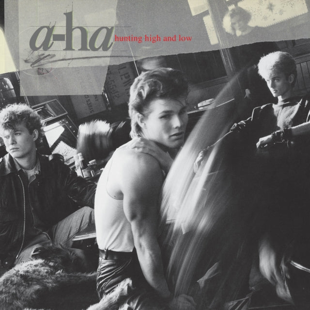 Hunting High & Low (Orange LP Vinyl) (Rocktober) & True North & Time & Again: The Ultimate A-Ha