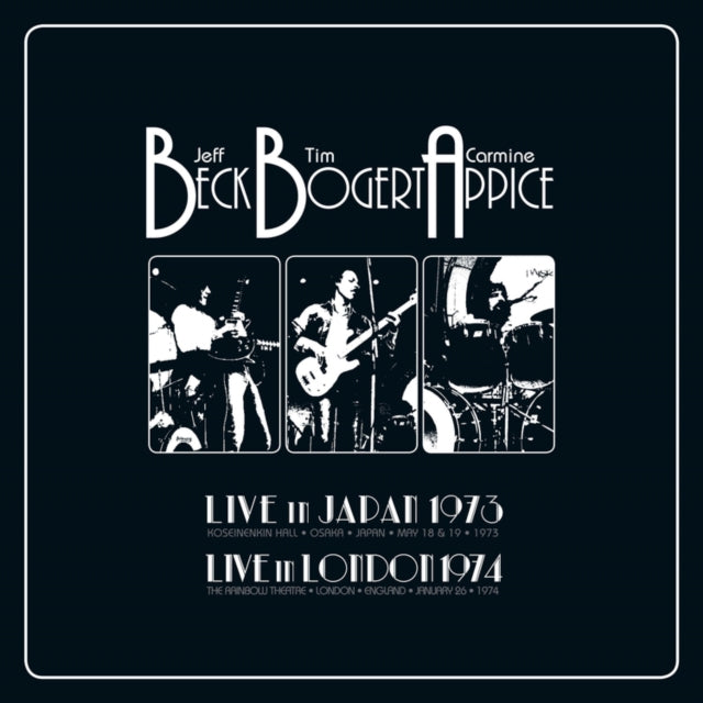Bogert & Appice Beck - Live 1973 & 1974 (4LP Vinyl) & Live 1973 & 1974 (4LP Vinyl/Grape Vinyl) - Bundle