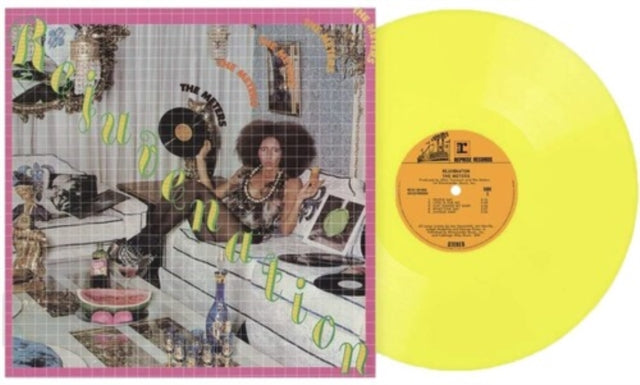 Meters - Rejuvenation (Neon Yellow LP Vinyl) & Fire On The Bayou & Look-Ka Py Py (Spring Green LP Vinyl)
