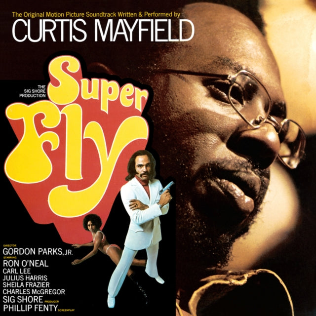 Curtis Mayfield - Superfly Ost (50Th Anniversary/Deluxe /2LP)