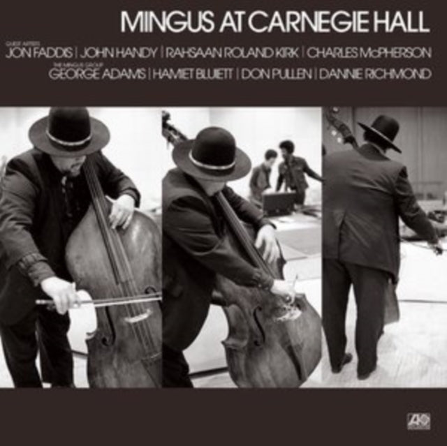 Charles Mingus - Mingus Takes Manhattan - Complete Birdland Dates (4LP) & Mingus At Carnegie Hall (Deluxe Edition/3LP)