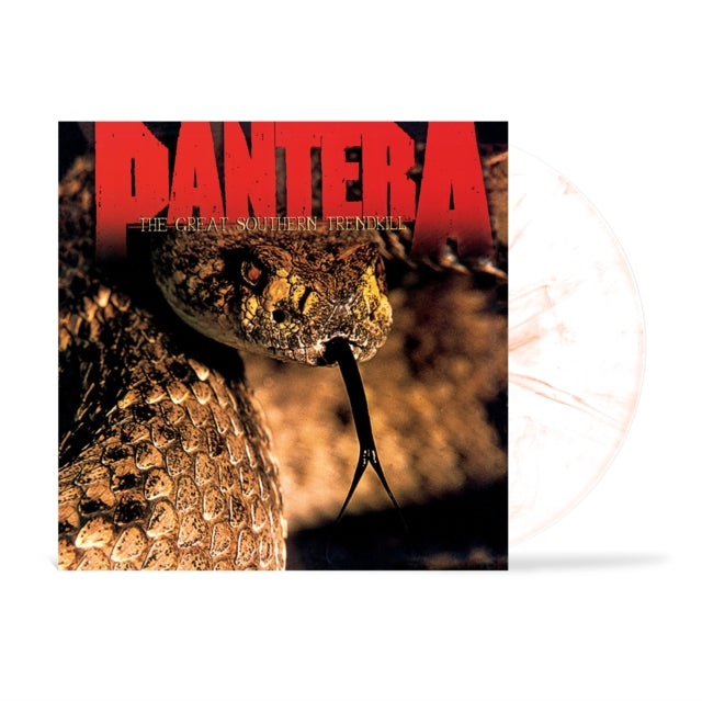 Pantera - Great Southern Trendkill (Marbled Orange LP Vinyl) (I) & Cowboys From Hell (Marbled Brown LP Vinyl) (I)