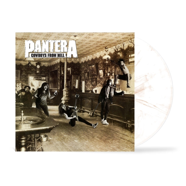 Pantera - Cowboys From Hell (Marbled Brown LP Vinyl) (I) & Vulgar Display Of Power