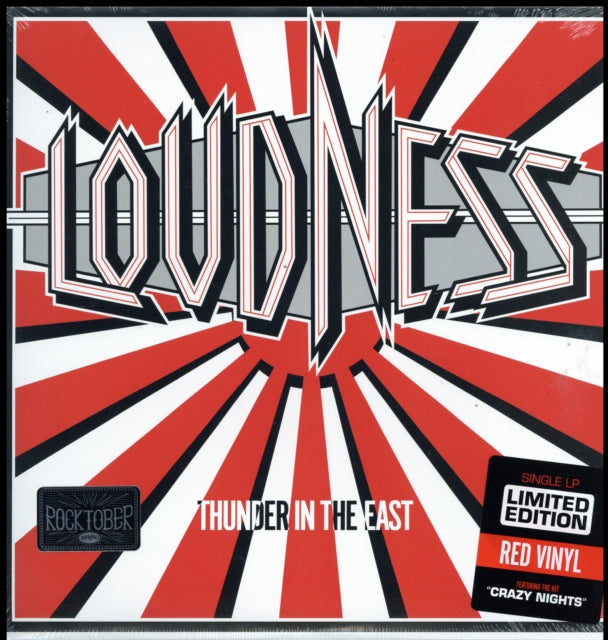 Loudness - Thunder In The East (Red LP Vinyl) (Rocktober) (I)