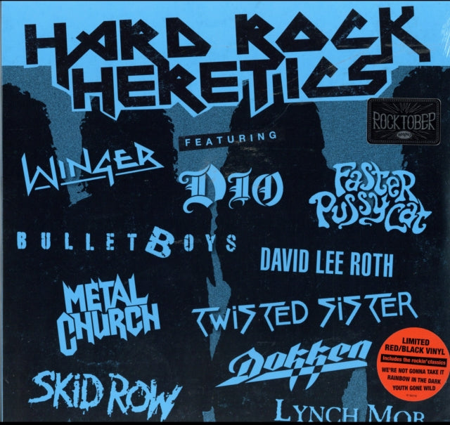 Hard Rock Heretics (Rocktober 2018 Exclusive) [LP] Vinyl Record