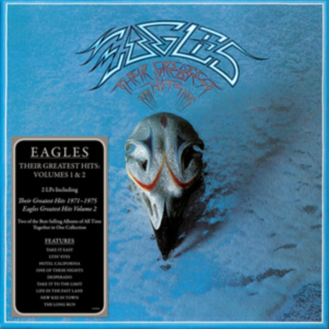 Their Greatest Hits Vol.1 & 2 (2LP/180G) & Their Greatest Hits 1971-1975 & One Of These Nights (2LP/180G/45RPM Supervinyl Ultradisc One-Step/Original Masters/Limited/Numbered)