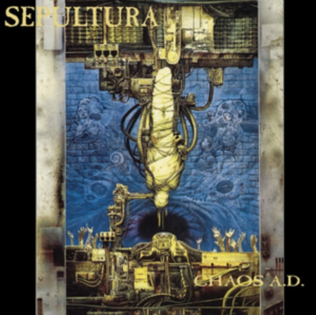Sepultura - Chaos A.D. (Expanded Edition/2LP) & Metal Veins - Alive At Rock In Rio (Limited/2LP) & Roorback & Dante Xxi & Live In Sao Paulo (2LP) & Arise (Expanded Edition)