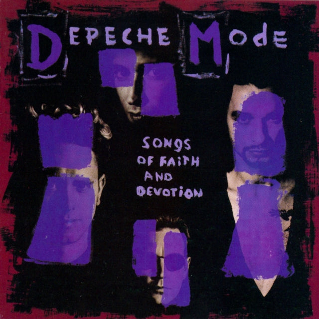Depeche Mode - Songs Of Faith & Devotion & Black Celebration & Speak & Spell & Live In Berlin - CD Bundle