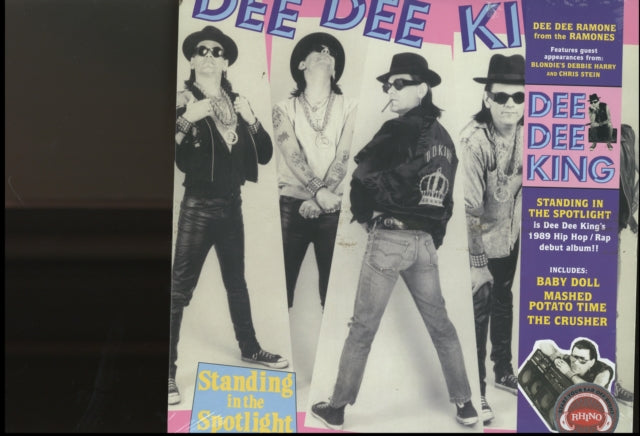 Dee Dee King - Standing In The Spotlight (180G) (Syeor) - LP Vinyl