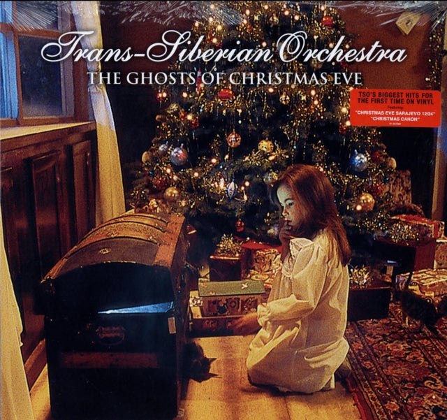 Trans-Siberian Orchestra - Ghosts Of Christmas Eve & Christmas Eve & Other Stories (Clear Vinyl/2LP) (Atl75) & Christmas Eve & Other Stories