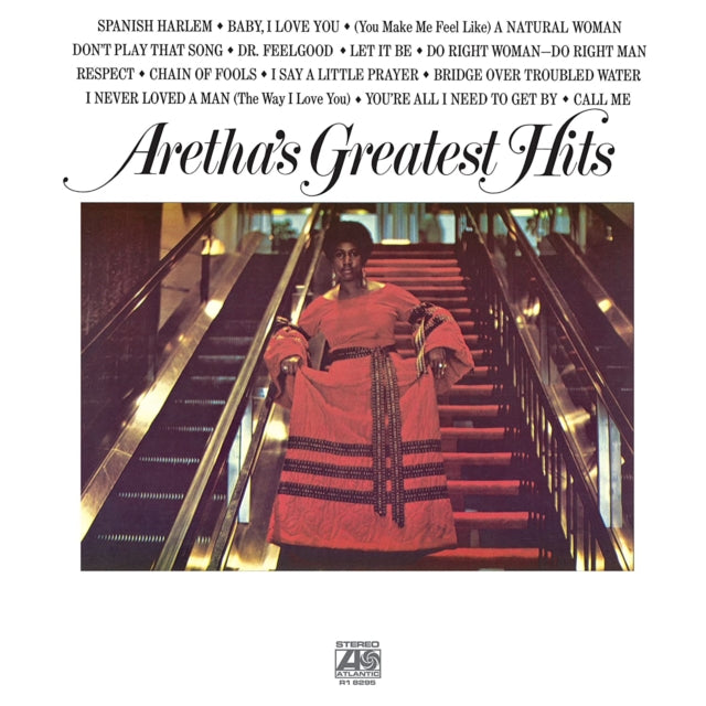 Greatest Hits & I Knew You Were Waiting: The Best Of Aretha Franklin 1980-2014 (2LP)