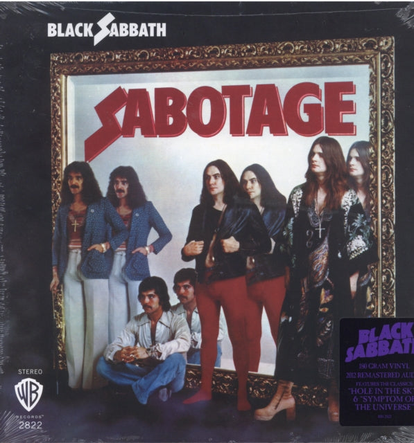 Sabotage (180G) & Sabbath Bloody Sabbath (180G) & Master Of Reality & Technical Ecstasy (Super Deluxe Edition/5LP)
