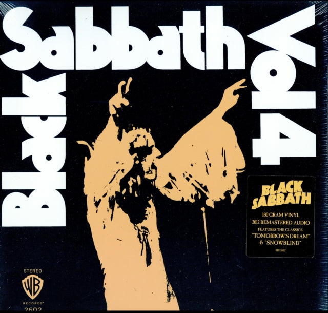 Vol. 4 (180G) & Master Of Reality (180G)
