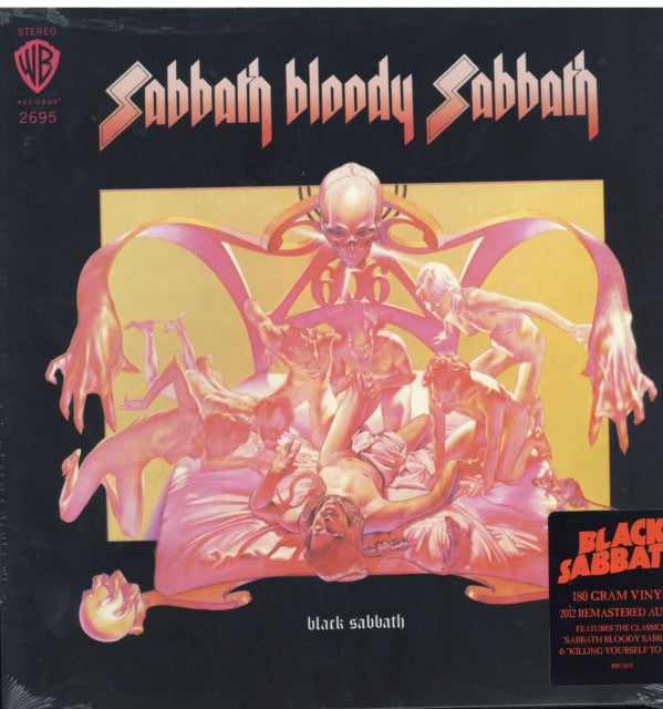 Sabbath Bloody Sabbath (180G) & Black Sabbath (180G) & Master Of Reality (180G) & Technical Ecstasy & Forbidden (2024 Tony Iommi Remix) & Heaven & Hell (Deluxe/2LP) & Dehumanizer (Deluxe Edition/2LP) (Rocktober)