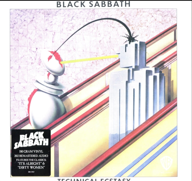 Technical Ecstasy (180G/Limited) & Mob Rules (Deluxe/2LP)