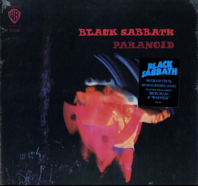 Paranoid (180G) & Mob Rules (Deluxe/2LP)