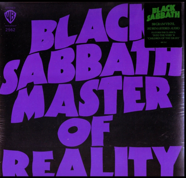 Vol. 4 (180G) & Black Sabbath (180G) & Master Of Reality (180G) & Paranoid & Mob Rules (Deluxe/2LP)