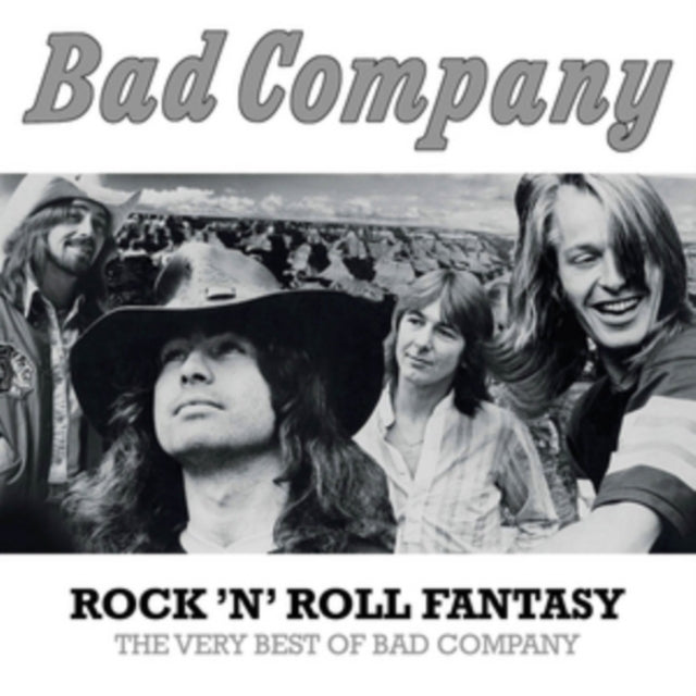 Bad Company - 10 From 6 (Translucent Milky Clear LP Vinyl) (Rocktober) & Rock N Roll Fantasy