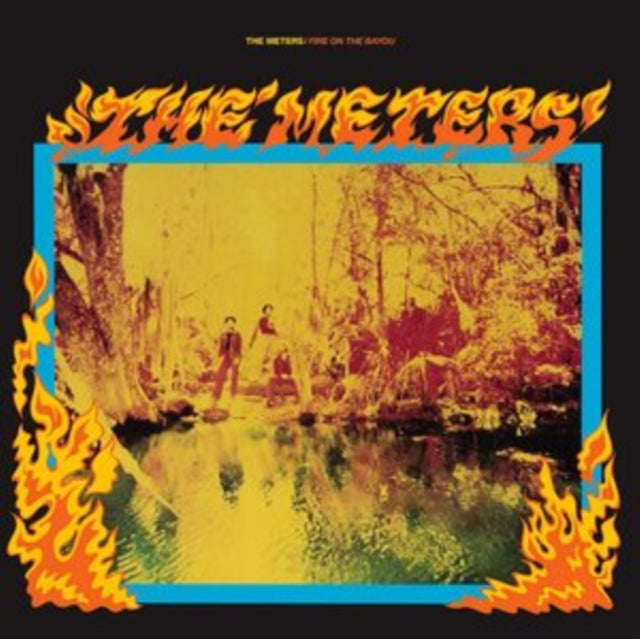 Meters - Fire On The Bayou & Look-Ka Py Py (Spring Green LP Vinyl)