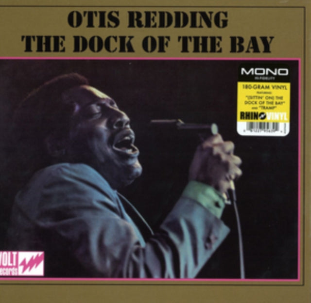Soul Album & Dock Of The Bay (Mono) & Now Playing & Best Of Otis Redding & Lonely & Blue: Deepest Soul Of Otis Redding