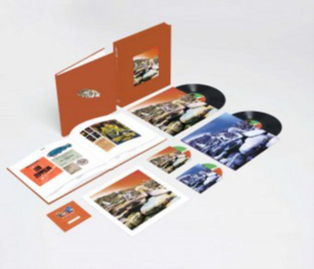 Houses Of The Holy (Super Deluxe Box/2LP/2CD/180G/Digital Dl)