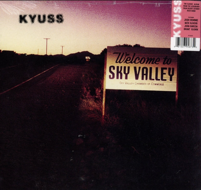Welcome To Sky Valley & Blues From The Red Sun