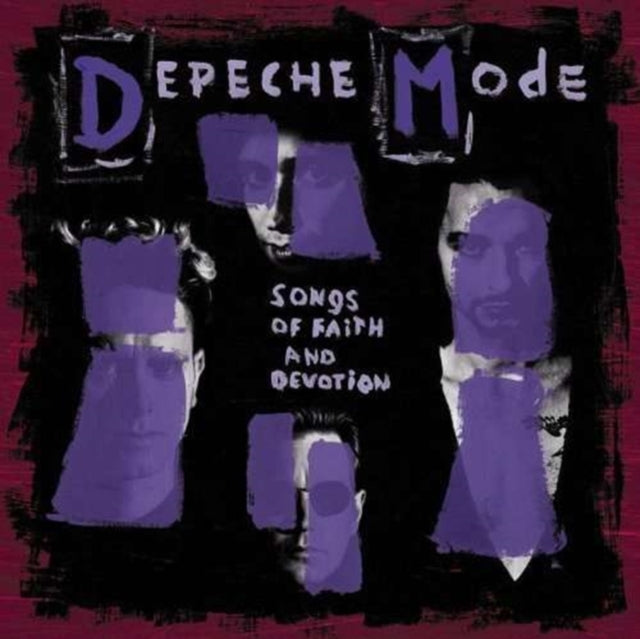 Depeche Mode - Songs Of Faith & Devotion - LP Vinyl