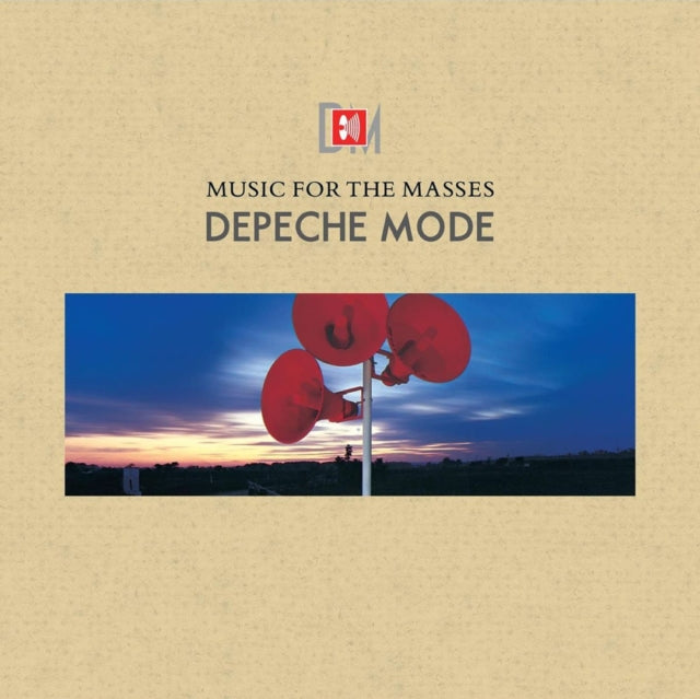 Depeche Mode - Music For The Masses & Speak & Spell - LP Vinyl Bundle