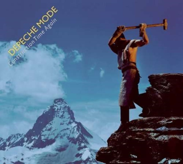 Depeche Mode - Speak & Spell & Construction Time Again & Exciter & Best Of Depeche Mode Vol.1 & Some Great Reward - LP Vinyl Bundle