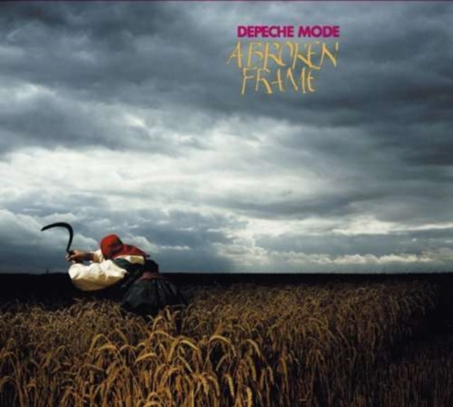 Depeche Mode - Broken Frame - LP Vinyl
