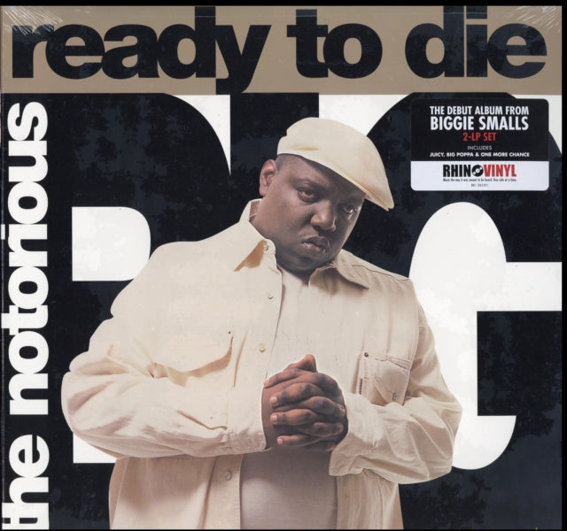 Ready To Die & Ready To Die: The Instrumentals (140G)