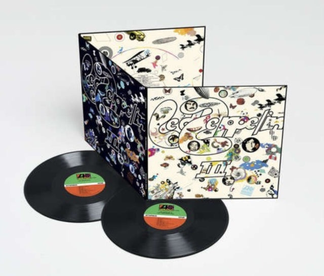 Led Zeppelin Iv (Deluxe Remastered/2LP/180G) & Led Zeppelin Iii (2LP/180G) & In Through The Out Door & Physical Graffiti (2015 Remaster) & Led Zeppelin Ii (180G/Remastered)