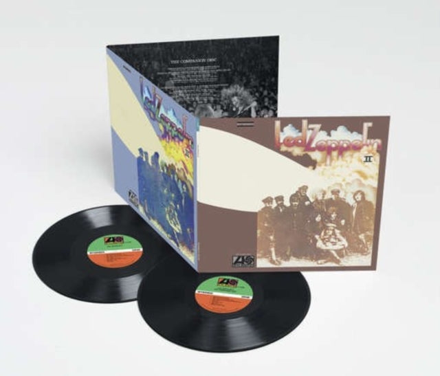 Led Zeppelin Ii (Deluxe Remastered/2LP/180) & Led Zeppelin Iii (Remastered Original/180G) & Physical Graffiti (2015 Remaster) & Presence & Led Zeppelin Ii (180G/Remastered) & Led Zeppelin I (180G/Remastered) & Led Zeppelin Iv (Clear LP Vinyl/180G) (Atl75)